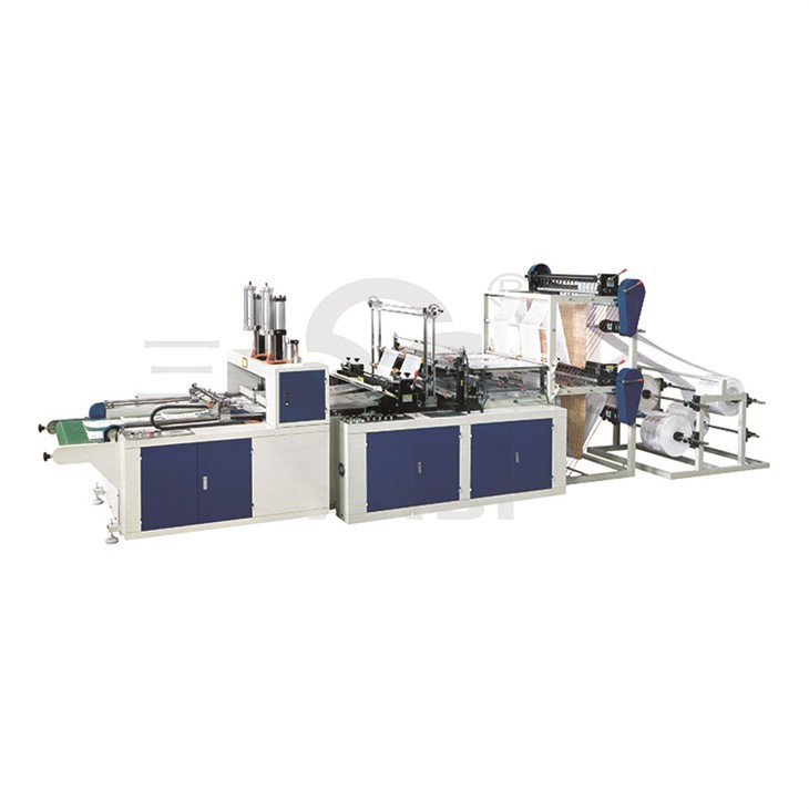 Shopping Bag Making Machine