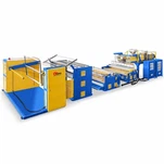 Maschine zur Herstellung von Luftpolsterfolie